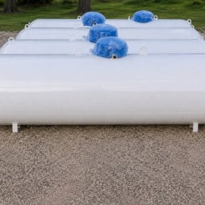1500 gallons propane