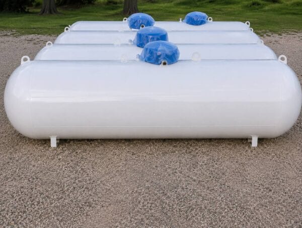 1500 gallons propane