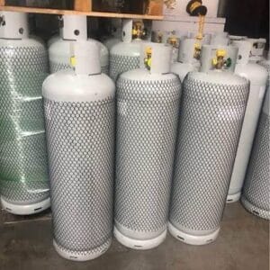 100 gallons propane