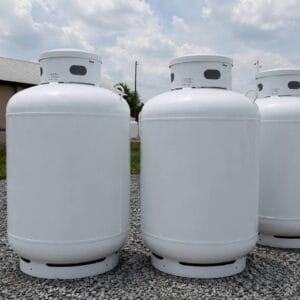 120 gallons propane