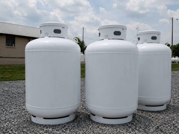 120 gallons propane