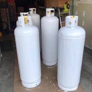 250 gallons propane