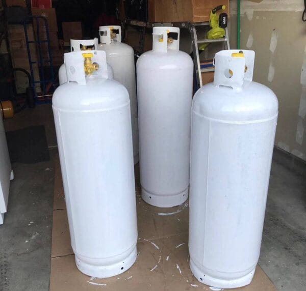250 gallons propane