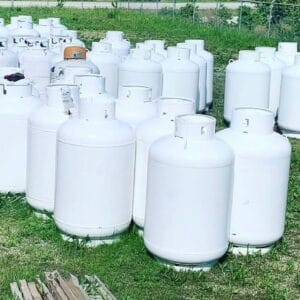 300 gallons propane